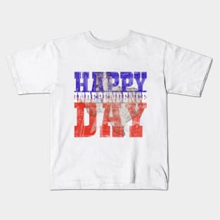 Happy Independence Day Kids T-Shirt